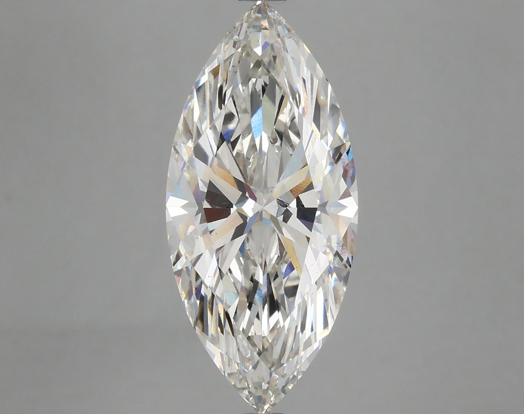 4.24 Carat Marquise Shaped Excellent Cut VS1 IGI Certified Lab Grown Diamond