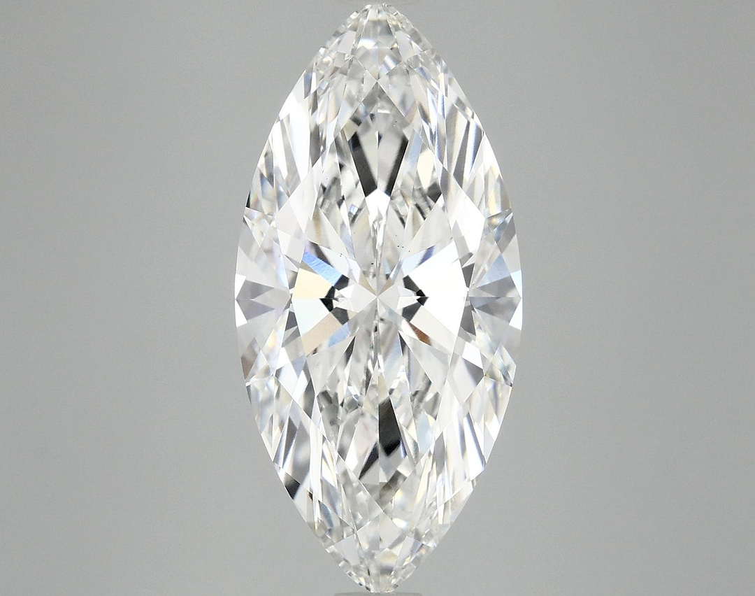 4.88 Carat Marquise Shaped Excellent Cut VS2 IGI Certified Lab Grown Diamond