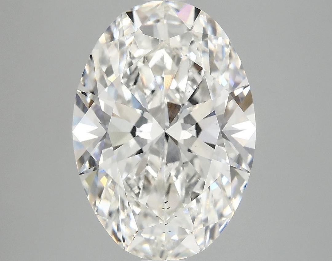 4.02 Carat Oval Shaped Ideal Cut VS2 IGI Certified Lab Grown Diamond