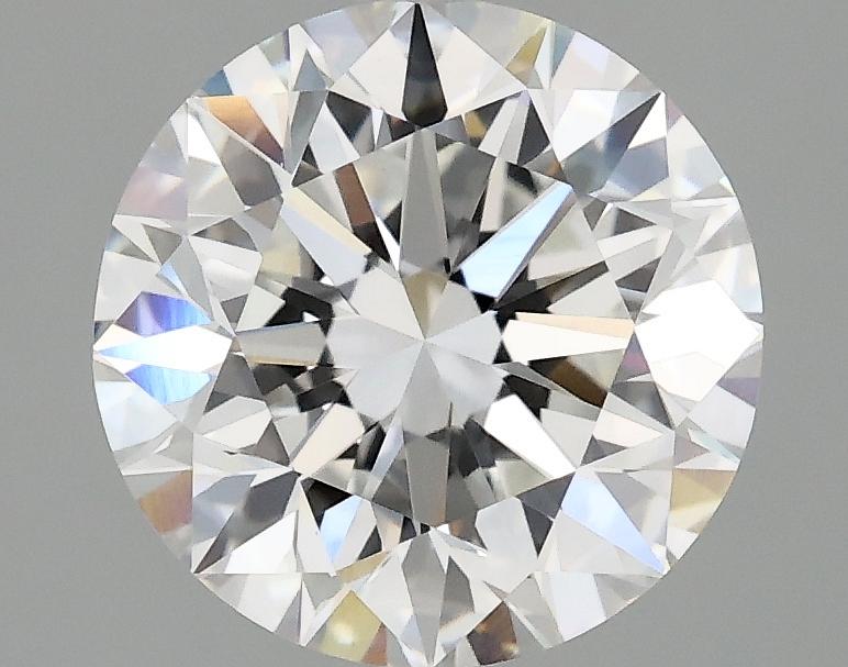 2.51 Carat Round Shaped Excellent Cut VVS2 IGI Certified Lab Grown Diamond