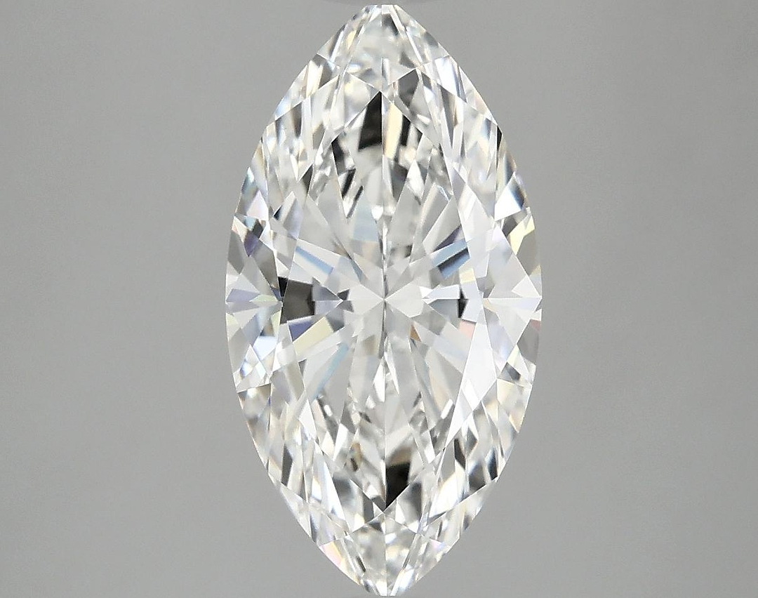 3.03 Carat Marquise Shaped Ideal Cut VVS2 IGI Certified Lab Grown Diamond