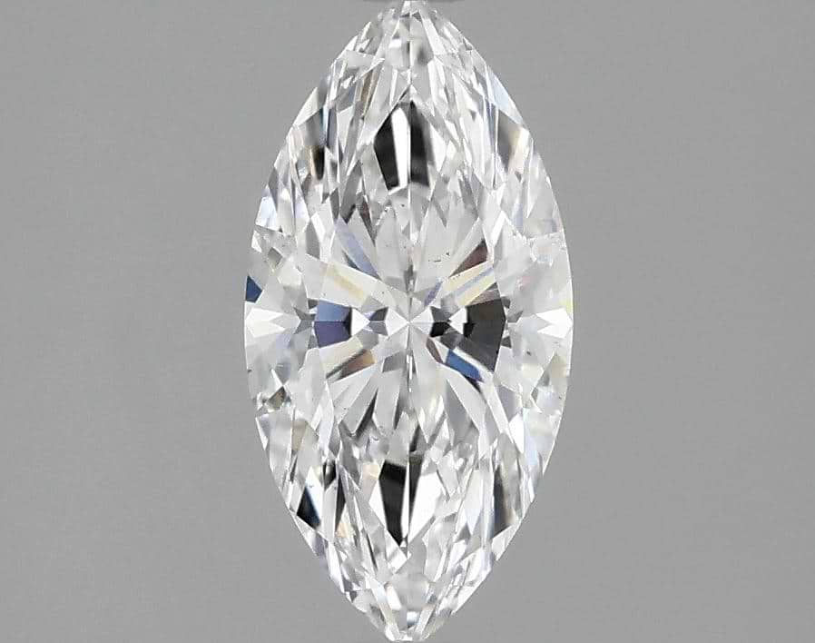 1.08 Carat Marquise Shaped Ideal Cut VS2 IGI Certified Lab Grown Diamond