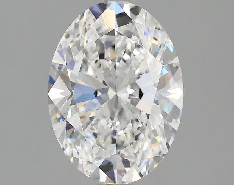 1.5 Carat Oval Shaped Excellent Cut VS1 IGI Certified Lab Grown Diamond
