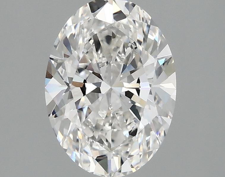1.51 Carat Oval Shaped Excellent Cut VS1 IGI Certified Lab Grown Diamond