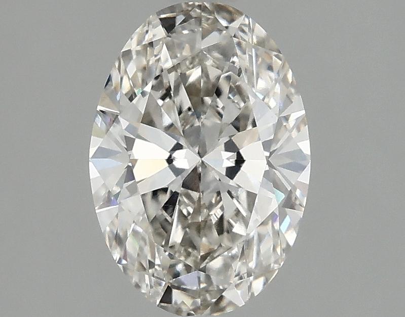 1.51 Carat Oval Shaped Ideal Cut VVS2 IGI Certified Lab Grown Diamond