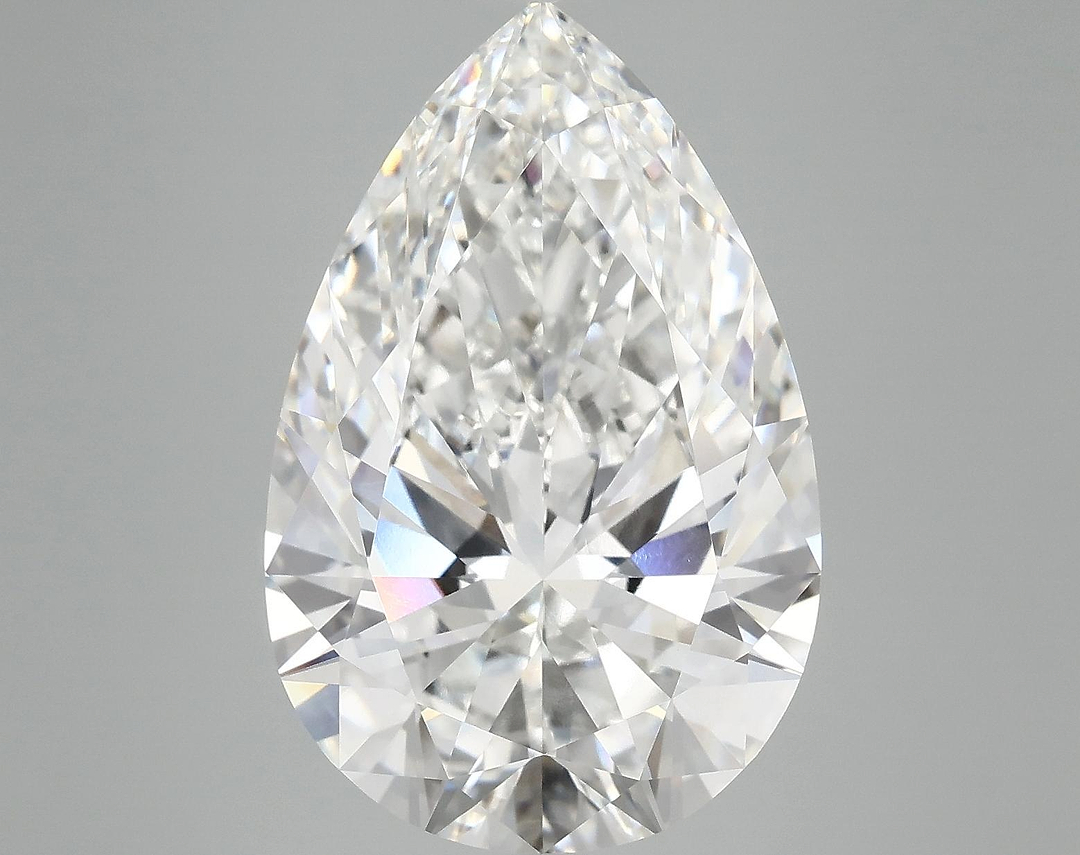9.04 Carat Pear Shaped Excellent Cut VVS2 IGI Certified Lab Grown Diamond