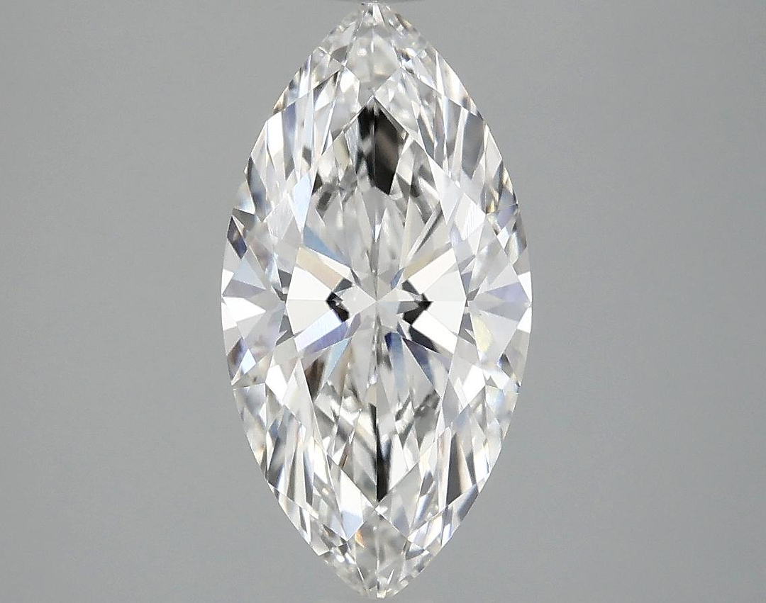 2.1 Carat Marquise Shaped Ideal Cut VS1 IGI Certified Lab Grown Diamond