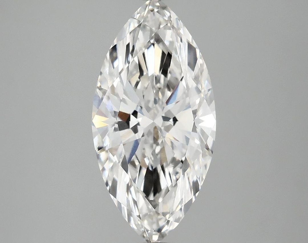 2.44 Carat Marquise Shaped Ideal Cut VS1 IGI Certified Lab Grown Diamond
