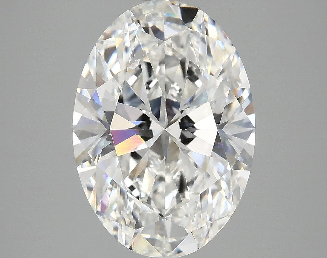 4.09 Carat Oval Shaped Ideal Cut VVS2 IGI Certified Lab Grown Diamond