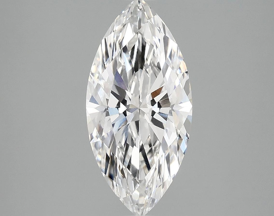 2.1 Carat Marquise Shaped Excellent Cut VS1 IGI Certified Lab Grown Diamond