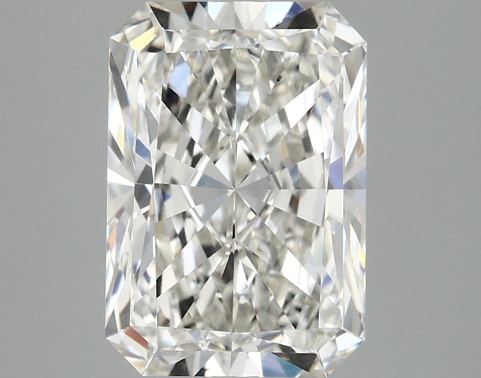 4.05 Carat Radiant Shaped Ideal Cut VS1 IGI Certified Lab Grown Diamond