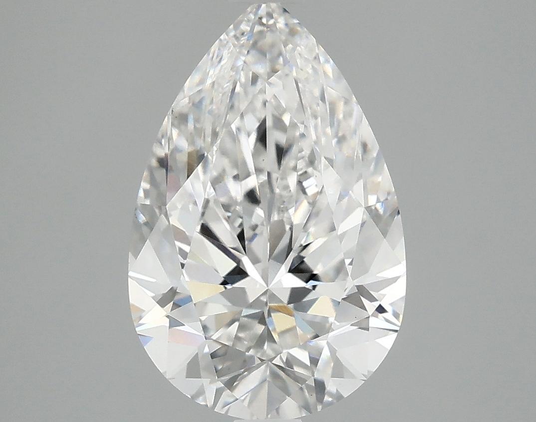 3.1 Carat Pear Shaped Excellent Cut VS1 IGI Certified Lab Grown Diamond