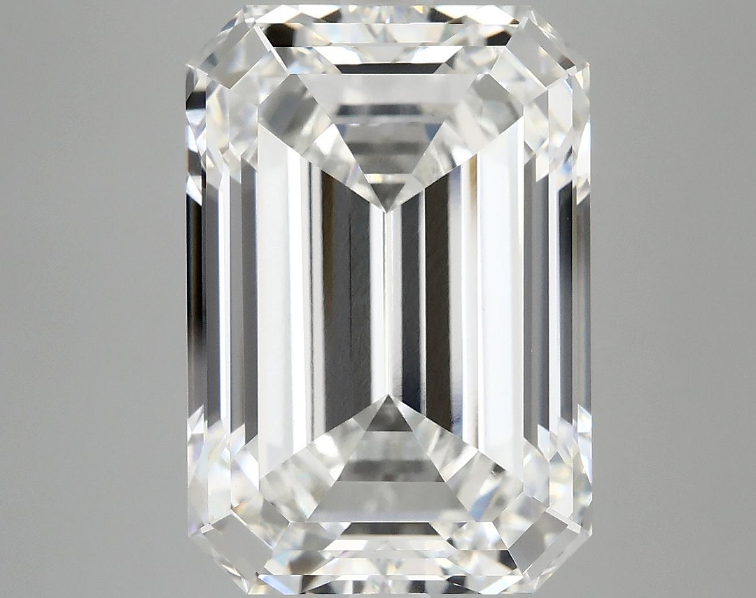 10.54 Carat Emerald Shaped Ideal Cut VVS2 IGI Certified Lab Grown Diamond