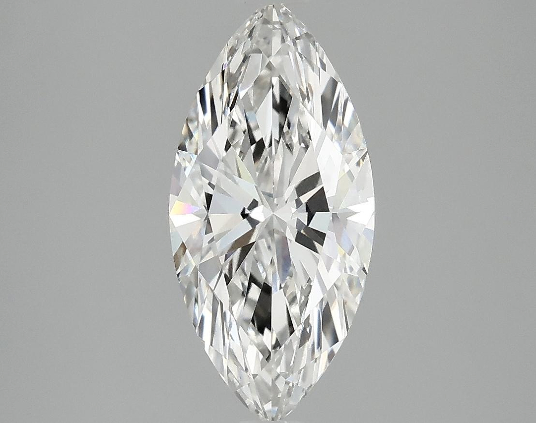 1.86 Carat Marquise Shaped Excellent Cut VS1 IGI Certified Lab Grown Diamond