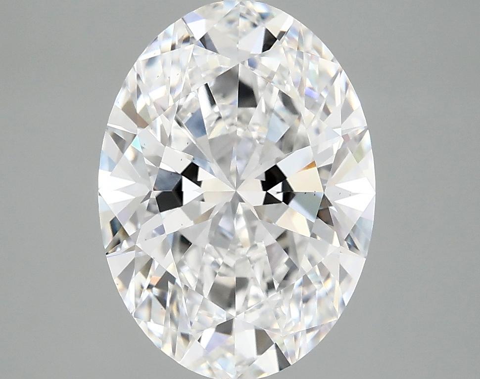 3.08 Carat Oval Shaped Ideal Cut VS2 IGI Certified Lab Grown Diamond