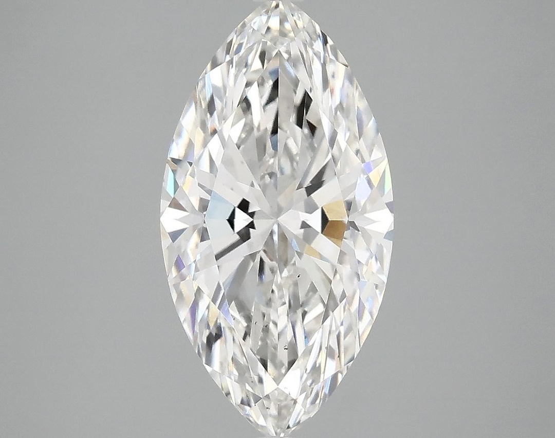 3.08 Carat Marquise Shaped Ideal Cut VS2 IGI Certified Lab Grown Diamond