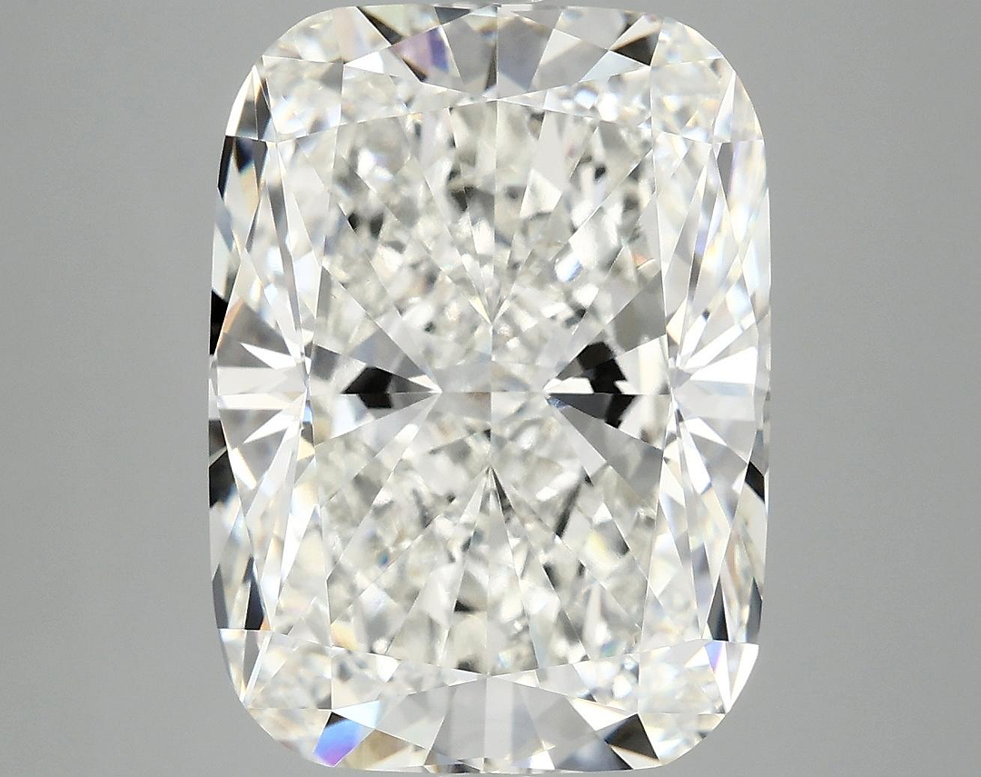 10.36 Carat Cushion Shaped Excellent Cut VVS2 IGI Certified Lab Grown Diamond