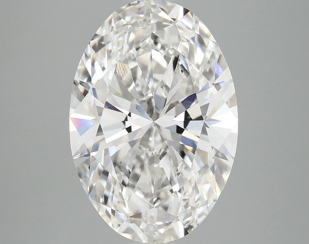 3.86 Carat Oval Shaped Ideal Cut VS1 IGI Certified Lab Grown Diamond