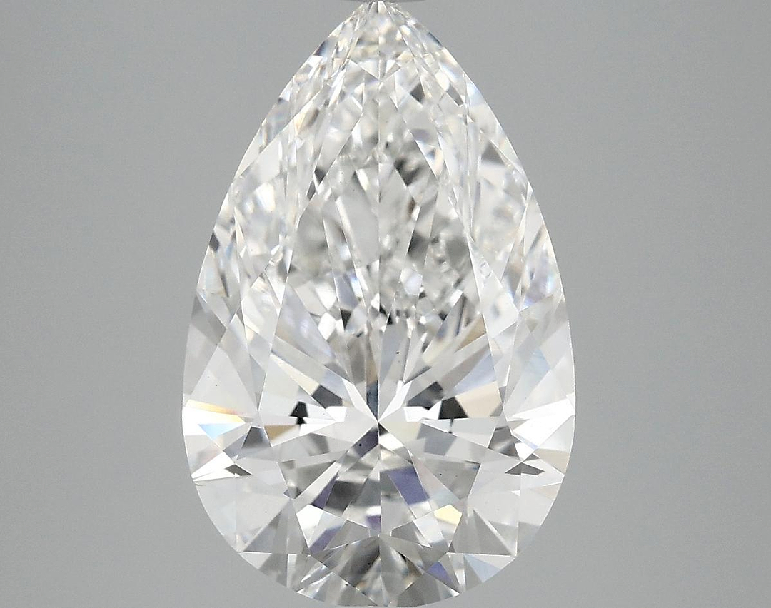 4.03 Carat Pear Shaped Ideal Cut VS1 IGI Certified Lab Grown Diamond