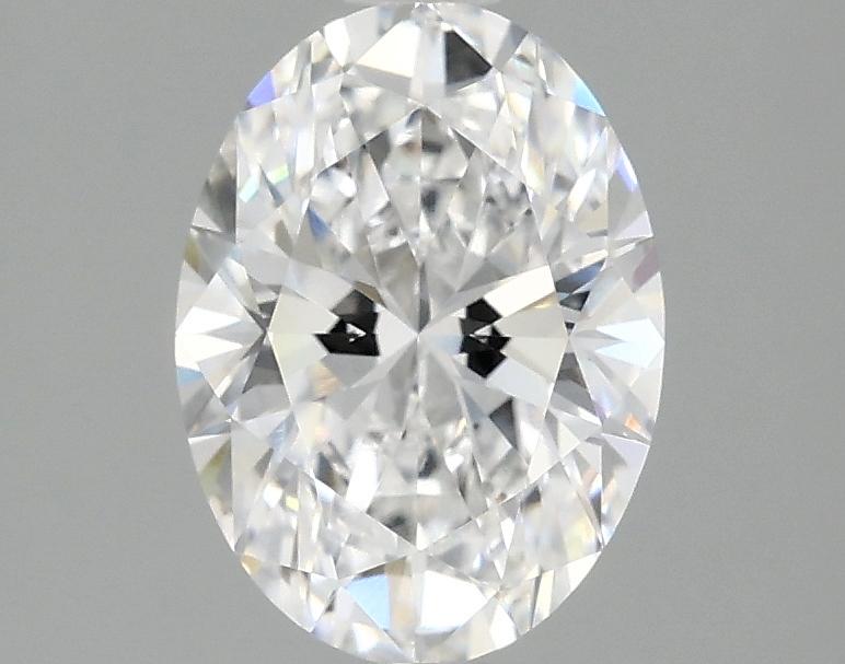 1.5 Carat Oval Shaped Excellent Cut VVS2 IGI Certified Lab Grown Diamond