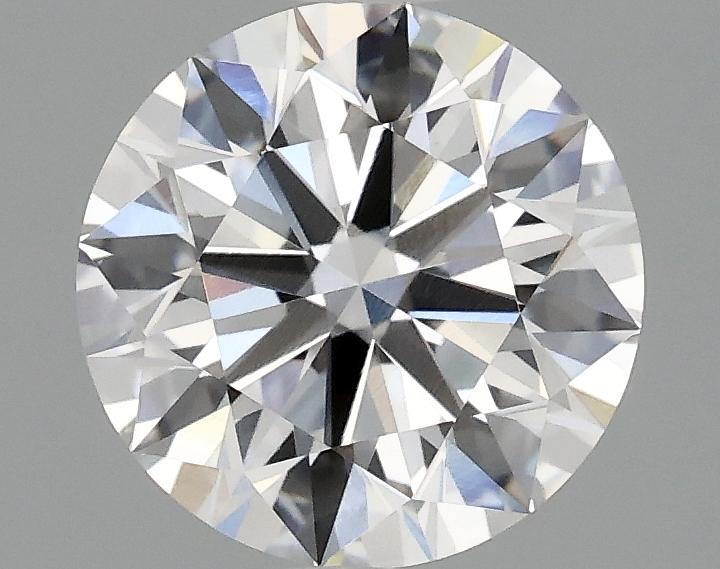 1.52 Carat Round Shaped Ideal Cut VS1 IGI Certified Lab Grown Diamond