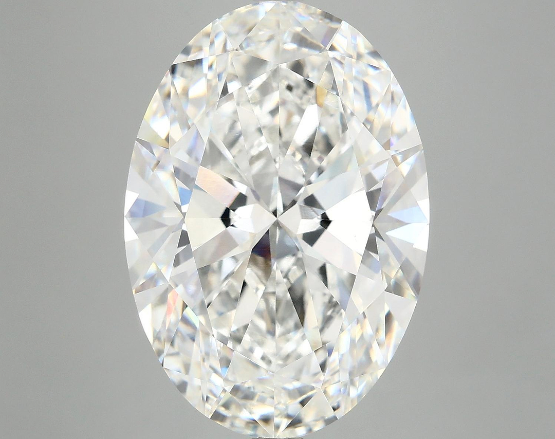 10.02 Carat Oval Shaped Ideal Cut VVS2 IGI Certified Lab Grown Diamond