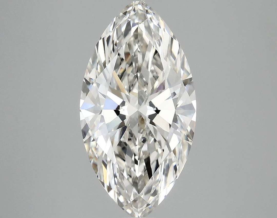 3.0 Carat Marquise Shaped Ideal Cut VVS1 IGI Certified Lab Grown Diamond