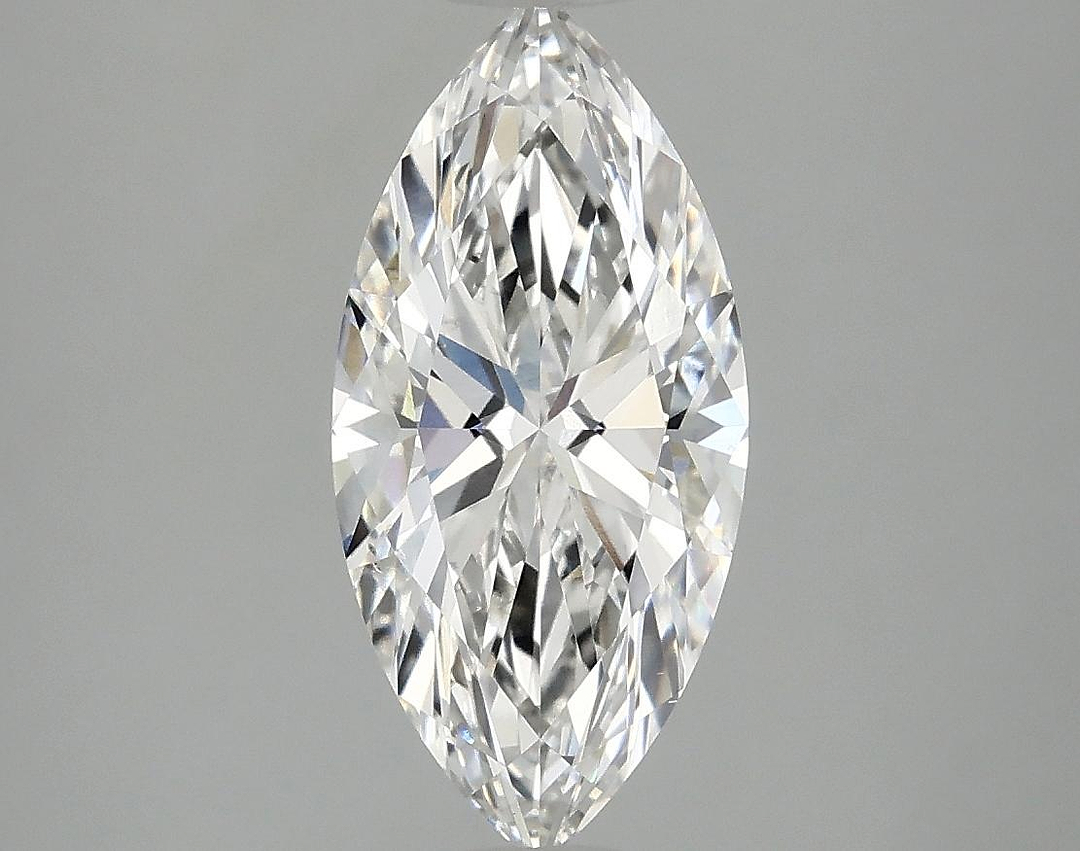 2.0 Carat Marquise Shaped Excellent Cut VS2 IGI Certified Lab Grown Diamond