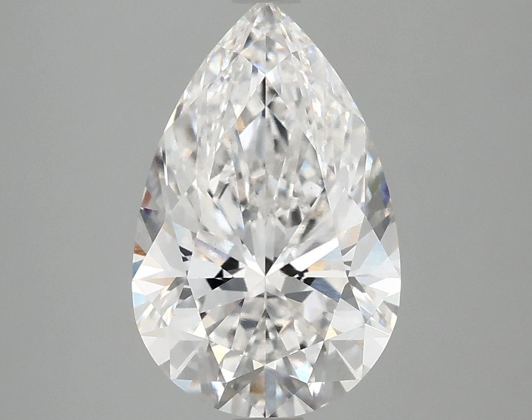 3.03 Carat Pear Shaped Ideal Cut VS2 IGI Certified Lab Grown Diamond