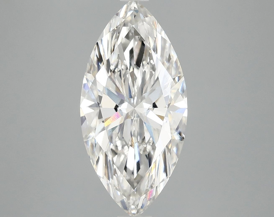 3.03 Carat Marquise Shaped Excellent Cut VS1 IGI Certified Lab Grown Diamond