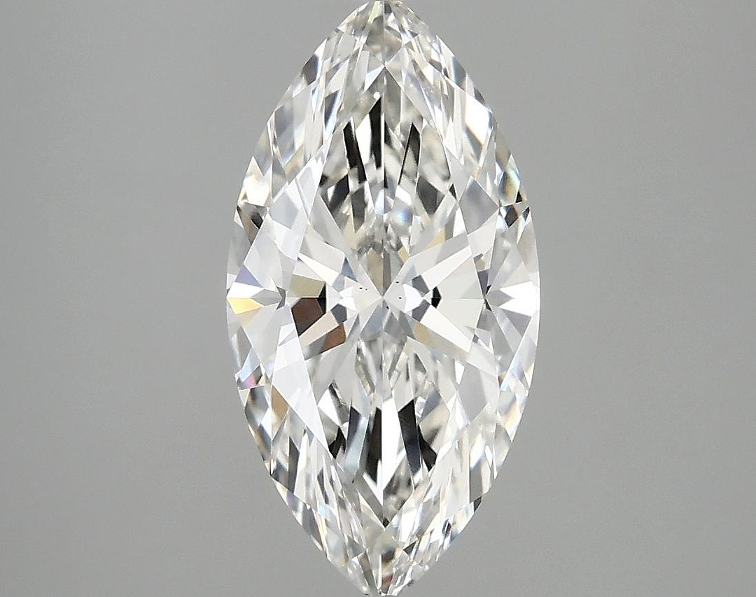 2.01 Carat Marquise Shaped Ideal Cut VS1 IGI Certified Lab Grown Diamond