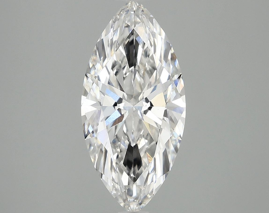 2.07 Carat Marquise Shaped Excellent Cut VS1 IGI Certified Lab Grown Diamond