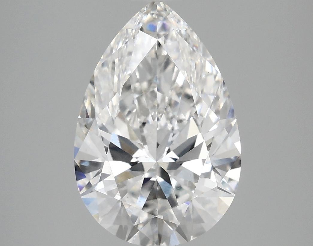 3.02 Carat Pear Shaped Excellent Cut VS1 IGI Certified Lab Grown Diamond