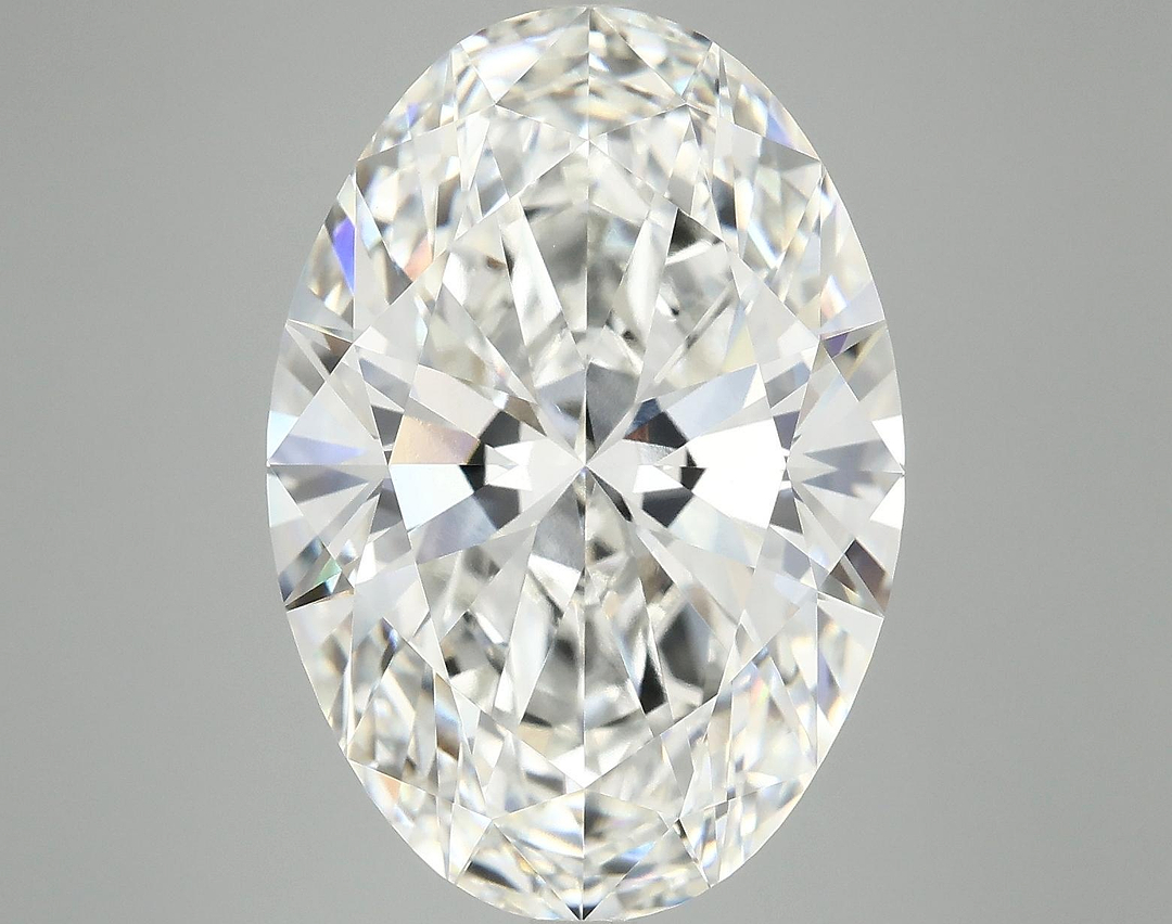 9.94 Carat Oval Shaped Ideal Cut VVS2 IGI Certified Lab Grown Diamond