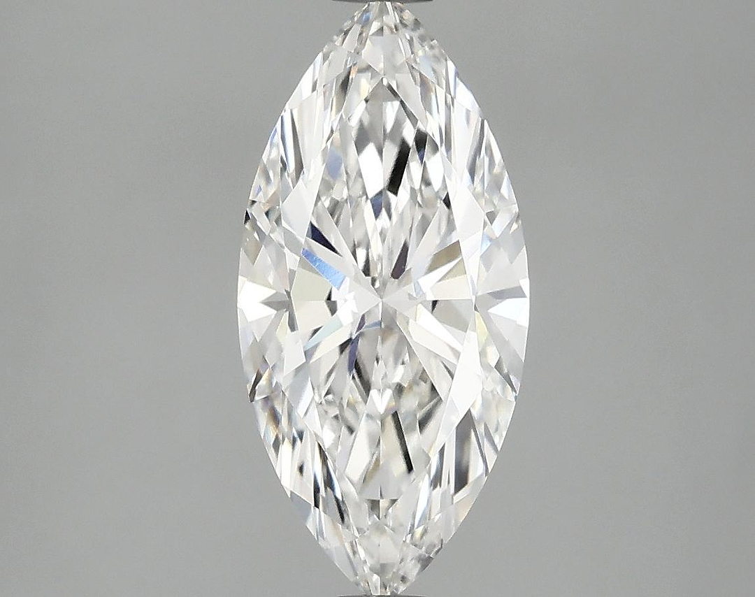 2.06 Carat Marquise Shaped Excellent Cut VVS1 IGI Certified Lab Grown Diamond
