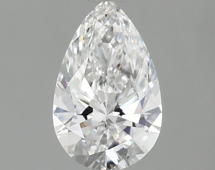 1.07 Carat Pear Shaped Ideal Cut VVS2 IGI Certified Lab Grown Diamond