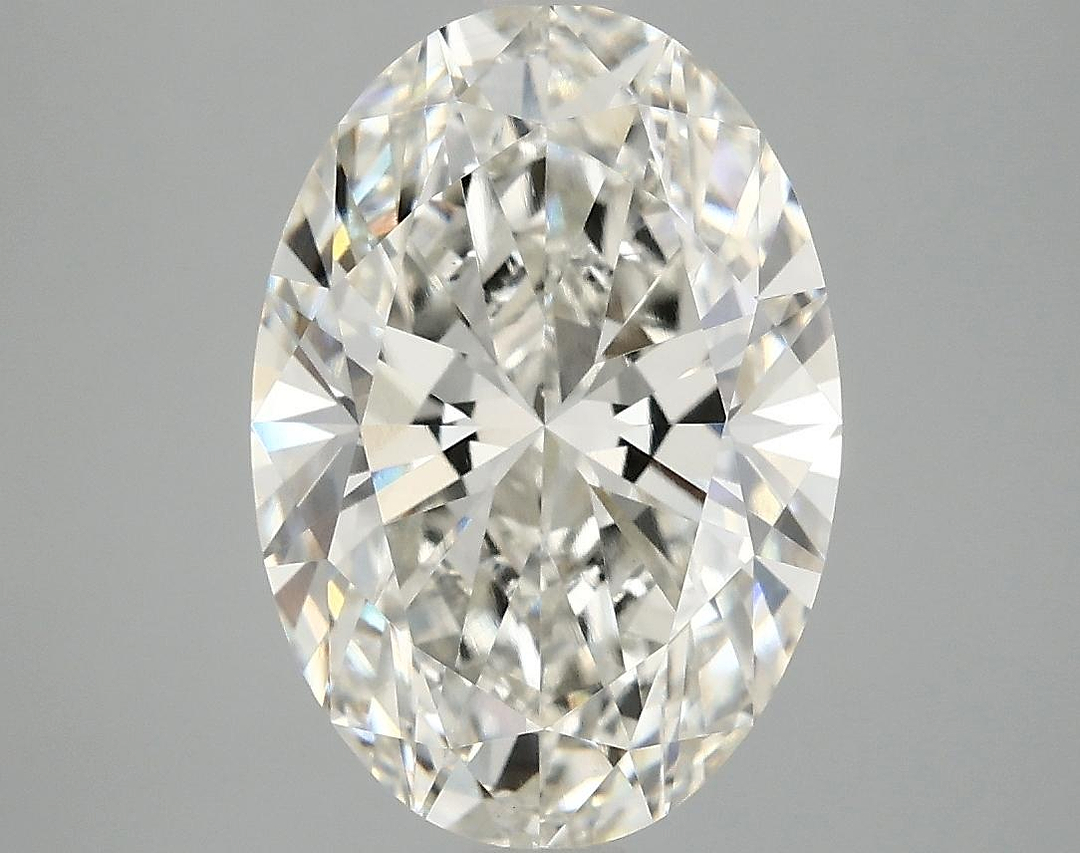 4.03 Carat Oval Shaped Ideal Cut VVS2 IGI Certified Lab Grown Diamond