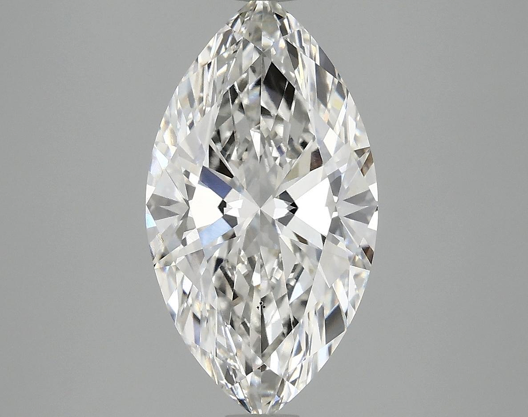 2.98 Carat Marquise Shaped Excellent Cut VS2 IGI Certified Lab Grown Diamond