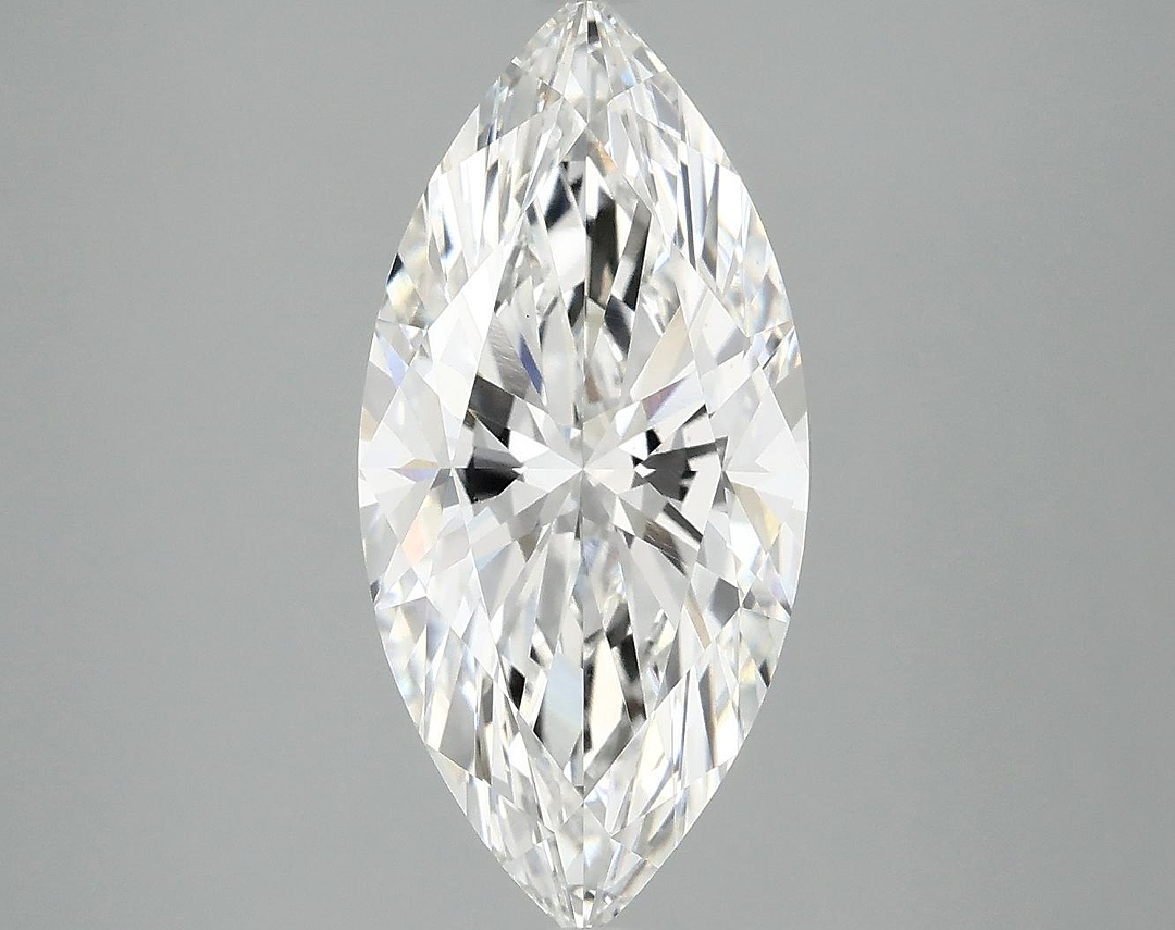 3.09 Carat Marquise Shaped Excellent Cut VS1 IGI Certified Lab Grown Diamond