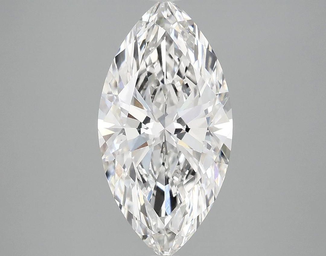 2.99 Carat Marquise Shaped Ideal Cut VVS2 IGI Certified Lab Grown Diamond
