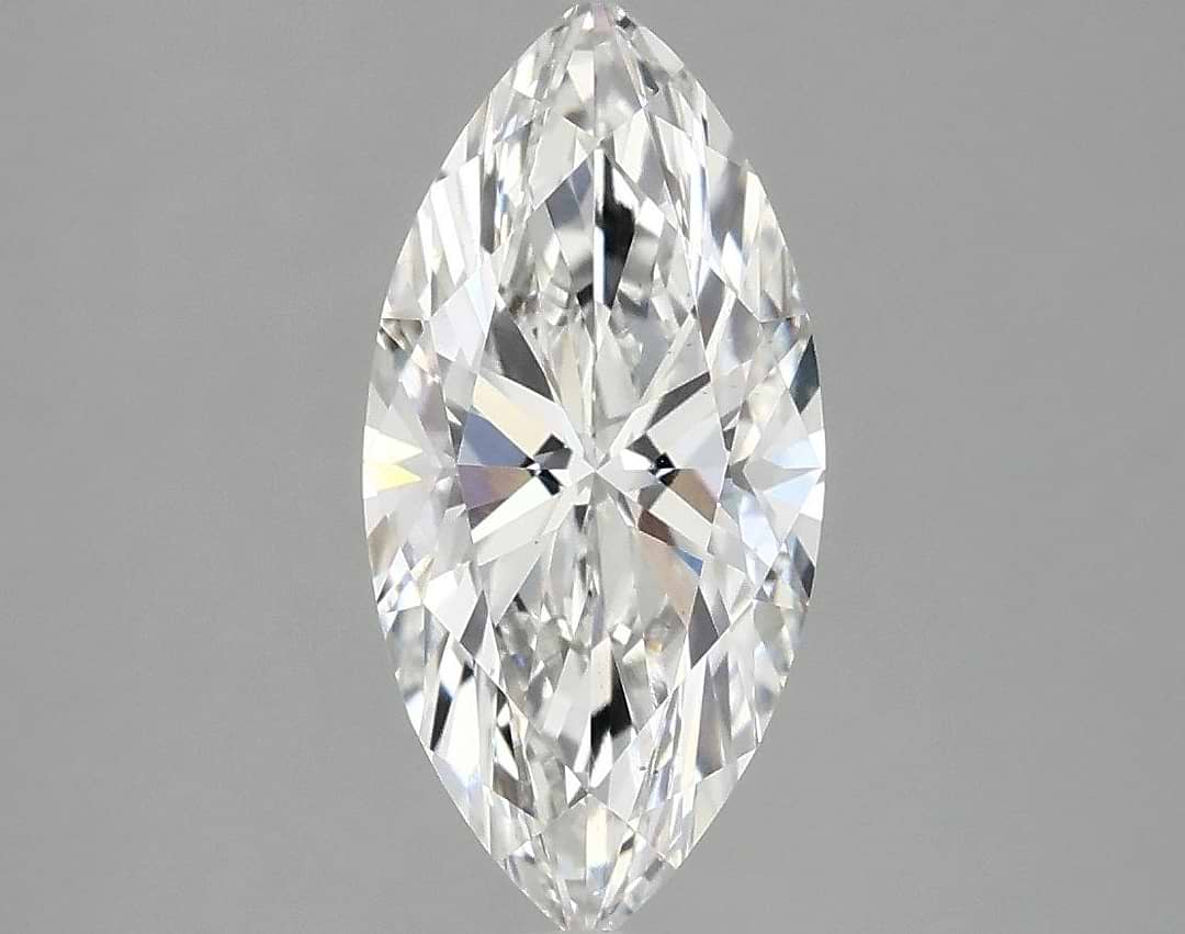 2.01 Carat Marquise Shaped Excellent Cut VS1 IGI Certified Lab Grown Diamond