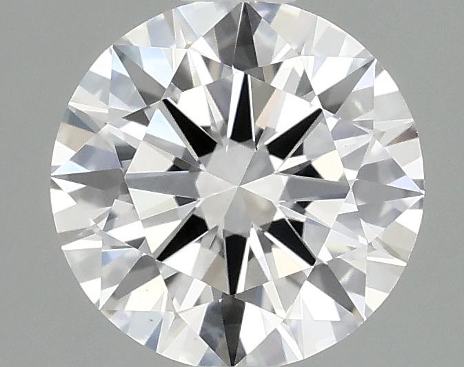 1.91 Carat Round Shaped Ideal Cut VS1 IGI Certified Lab Grown Diamond