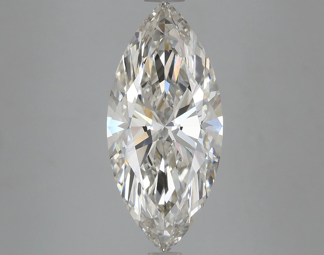4.03 Carat Marquise Shaped Excellent Cut VS1 IGI Certified Lab Grown Diamond