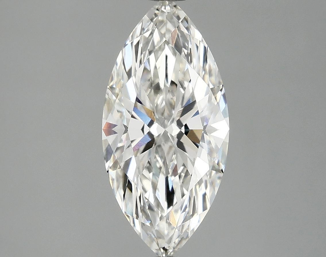 2.09 Carat Marquise Shaped Excellent Cut VVS2 IGI Certified Lab Grown Diamond
