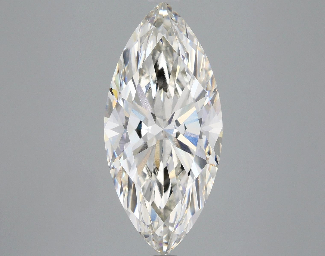 4.06 Carat Marquise Shaped Excellent Cut VS1 IGI Certified Lab Grown Diamond