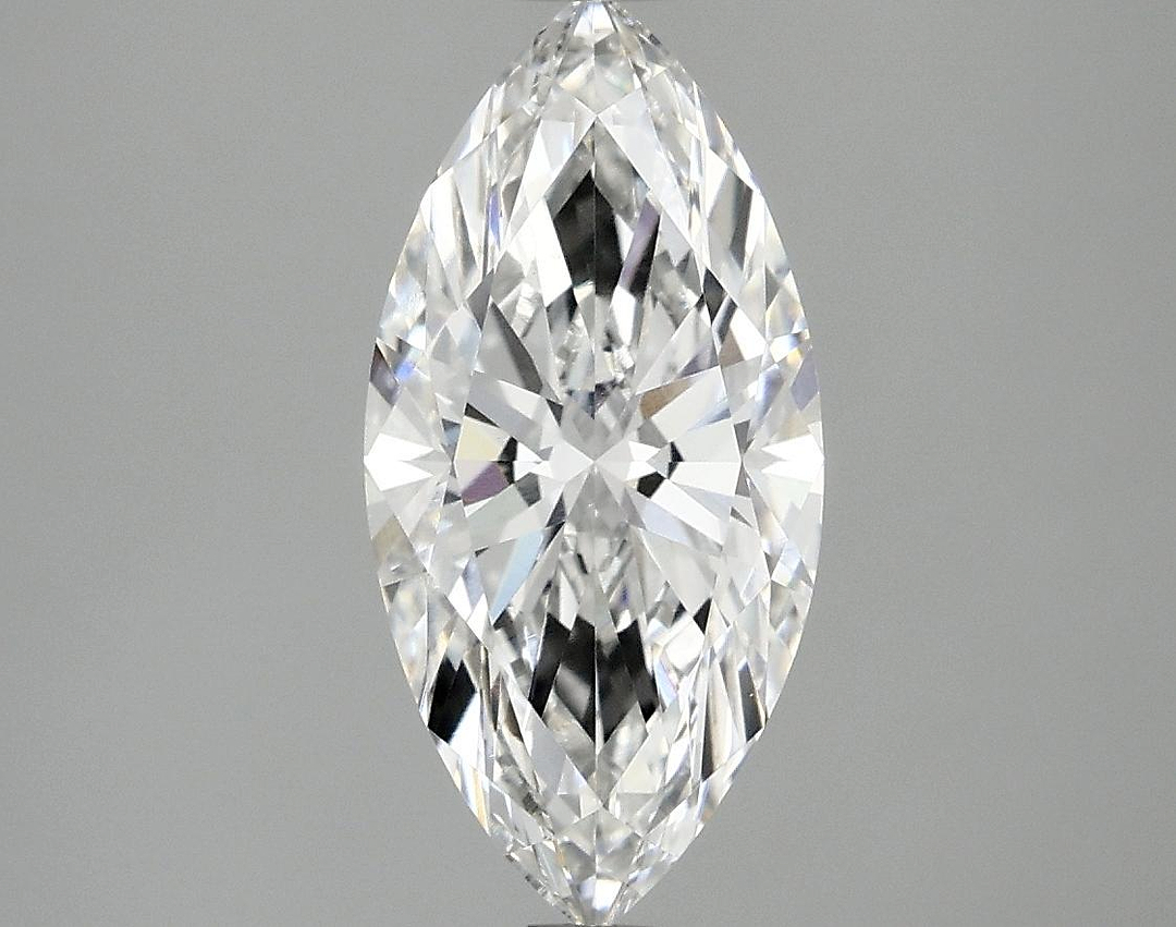 2.06 Carat Marquise Shaped Excellent Cut VS1 IGI Certified Lab Grown Diamond