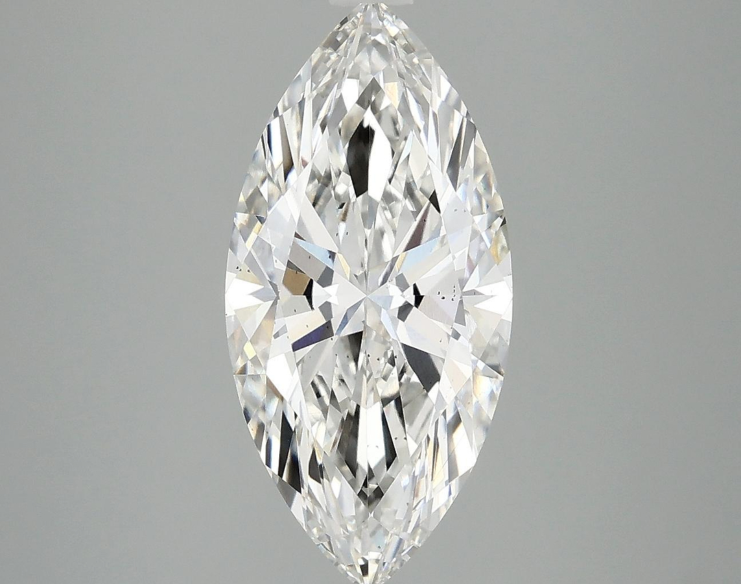 2.99 Carat Marquise Shaped Excellent Cut VS2 IGI Certified Lab Grown Diamond