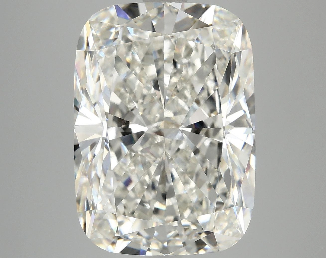 10.08 Carat Cushion Shaped Excellent Cut VVS2 IGI Certified Lab Grown Diamond