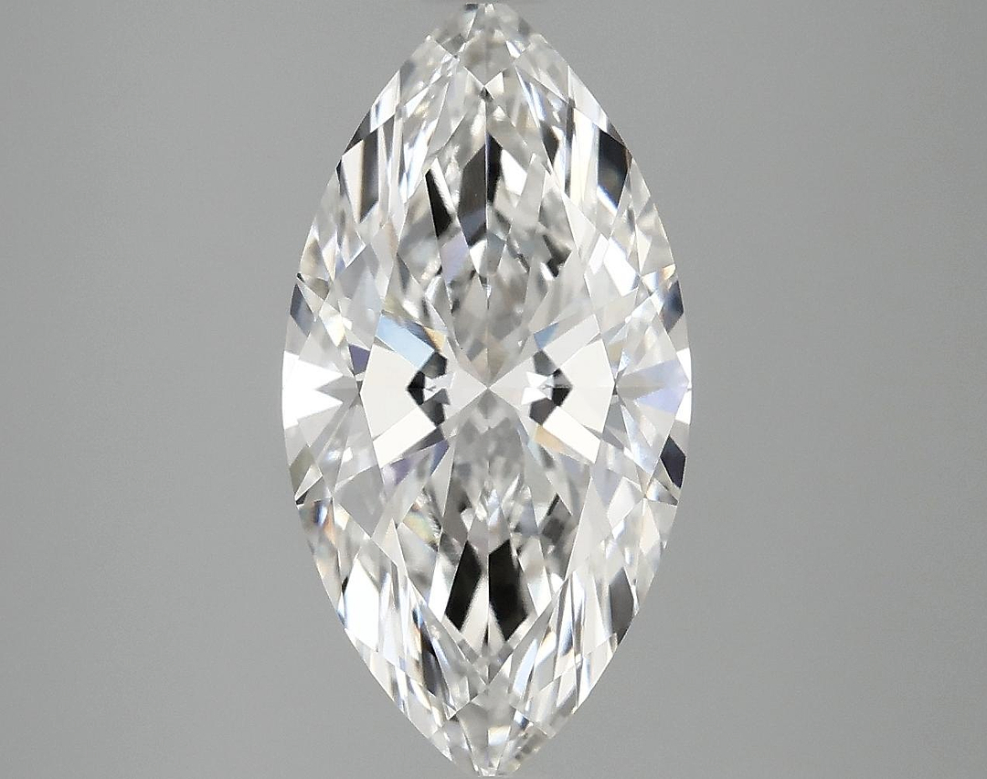 3.09 Carat Marquise Shaped Ideal Cut VVS2 IGI Certified Lab Grown Diamond