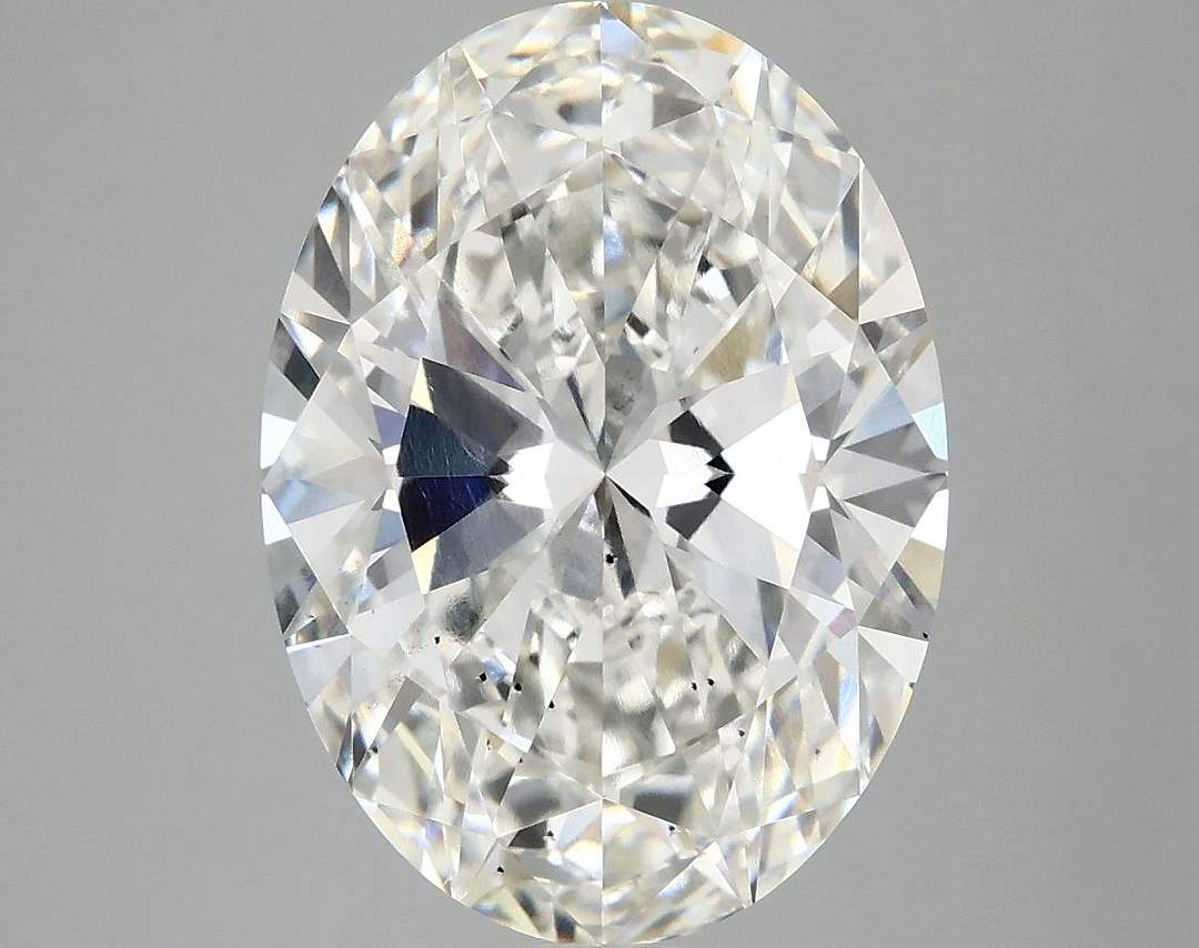 5.0 Carat Oval Shaped Ideal Cut SI1 IGI Certified Lab Grown Diamond